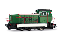 Electrotren HE2027D - H0 - Diesellok Class 309, ADIF, Ep. VI - DC-Digital